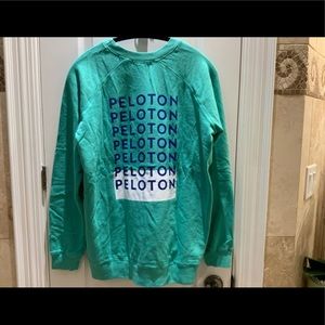 New with tag Peloton Crewneck Sweatshirt